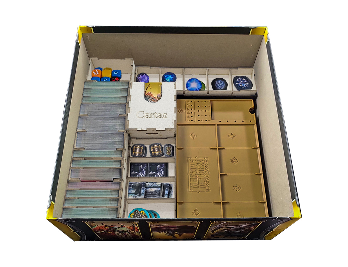 Organizador (SOFT INSERT PARANÁ) para Massive Darkness 2