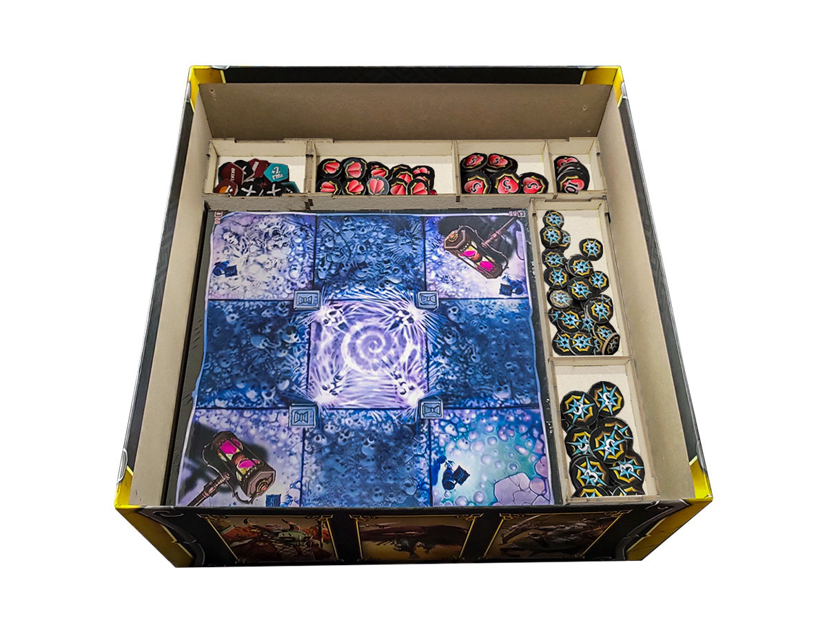Organizador (SOFT INSERT PARANÁ) para Massive Darkness 2