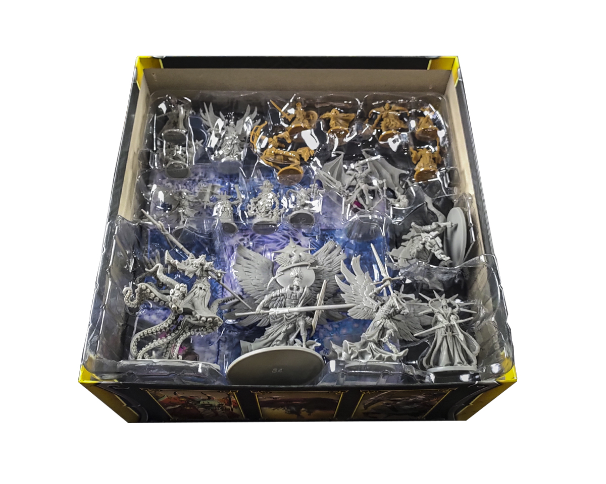 Organizador (SOFT INSERT PARANÁ) para Massive Darkness 2