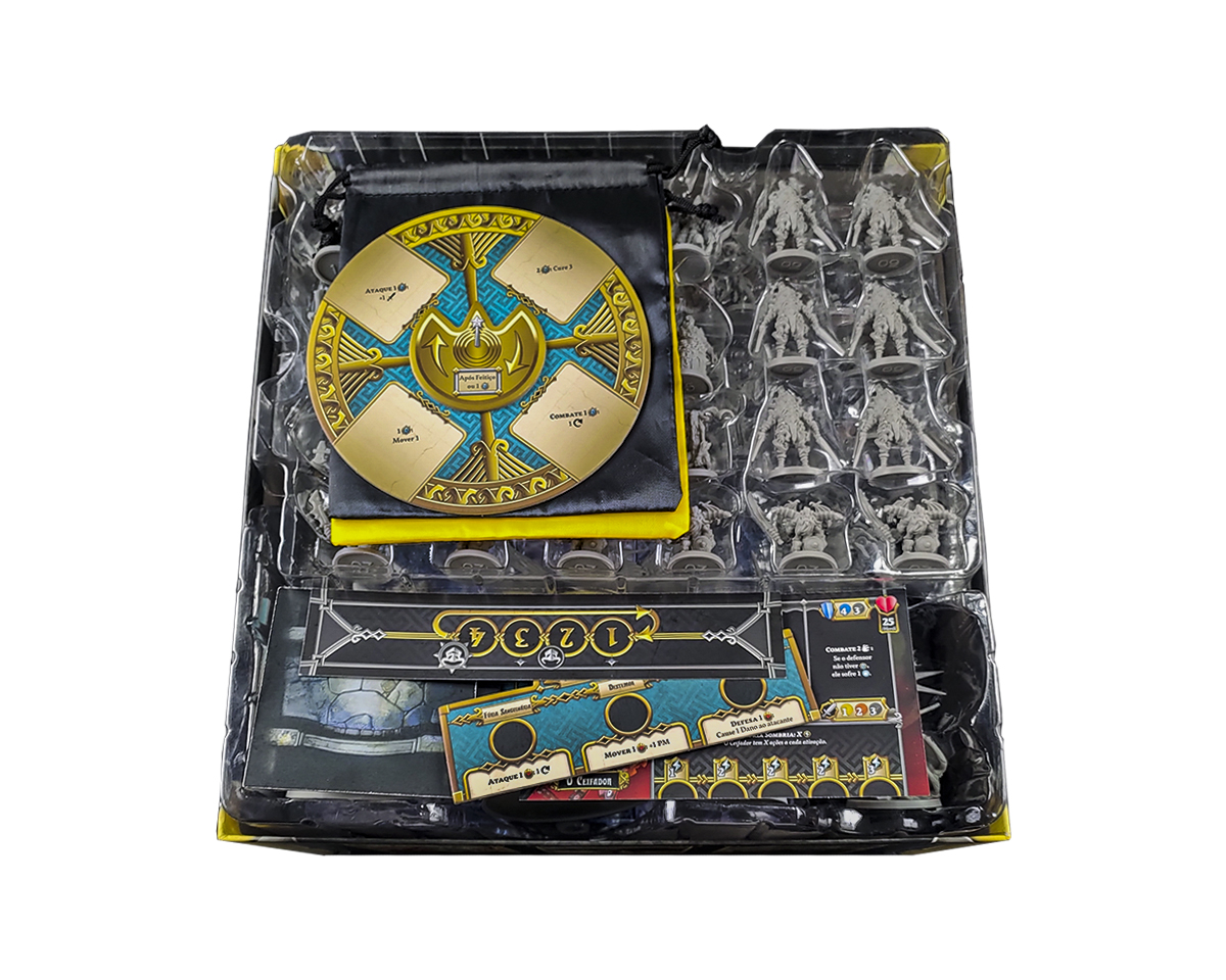 Organizador (SOFT INSERT PARANÁ) para Massive Darkness 2
