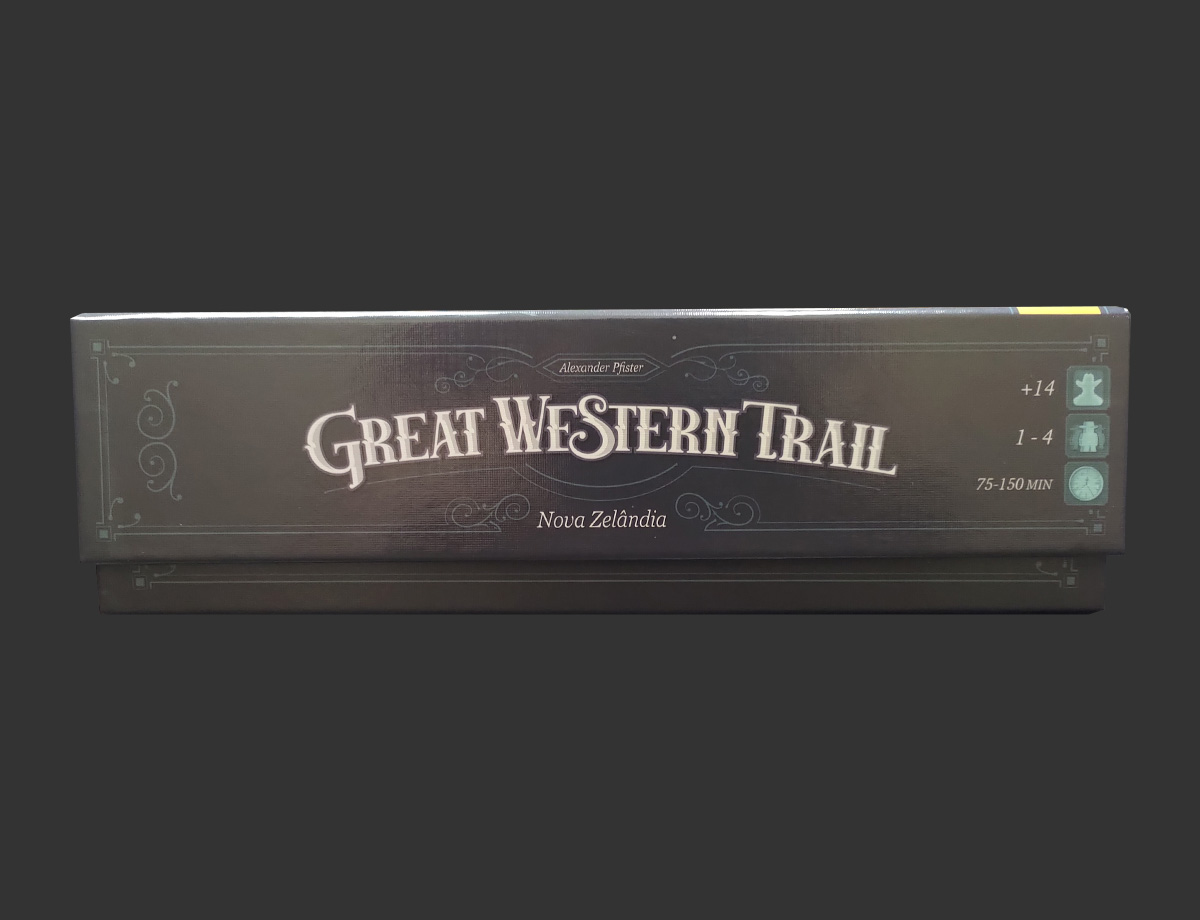 Organizador (INSERT MDF) para Great Western Trail: Nova Zelândia