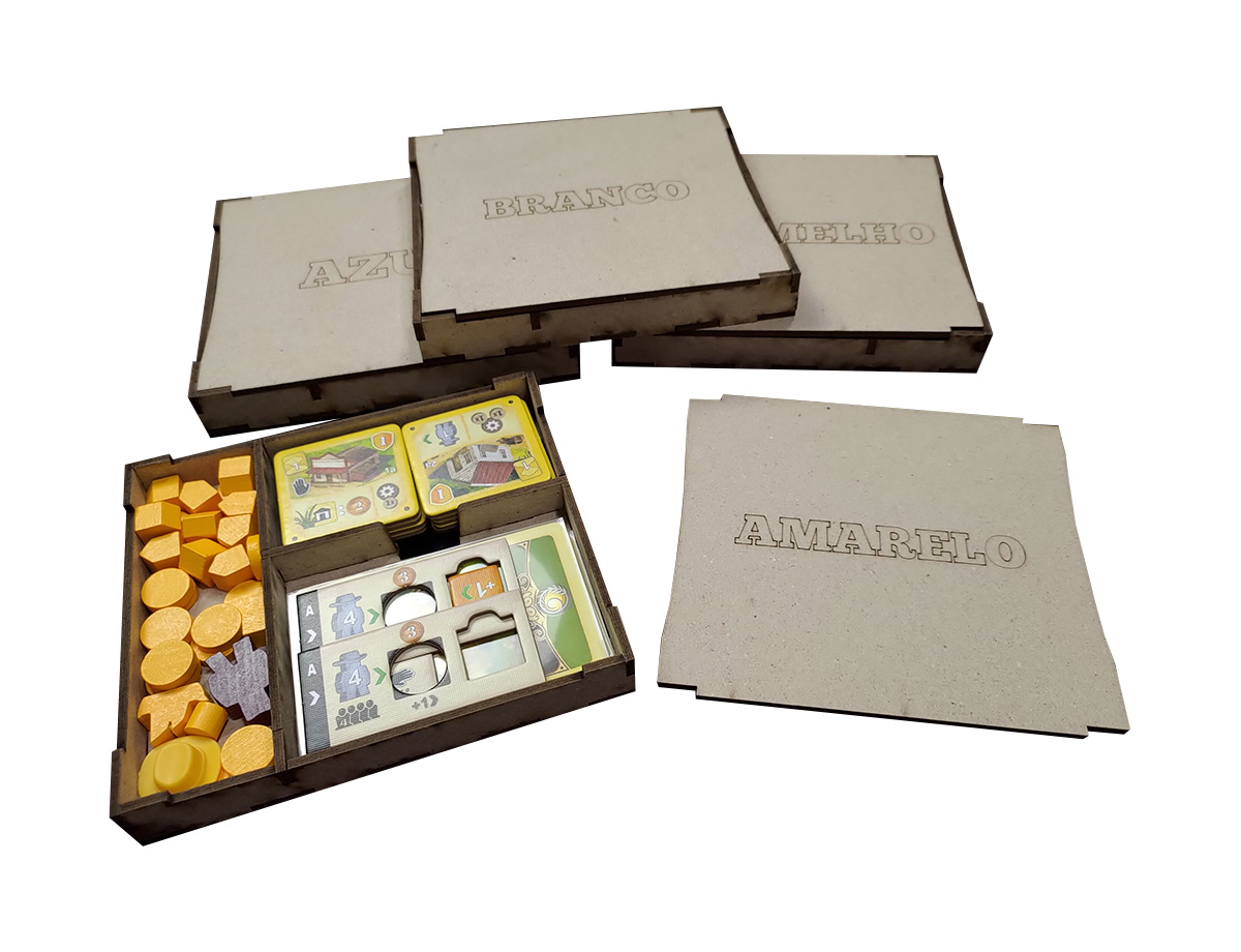 Organizador (SOFT INSERT PARANÁ) para Great Western Trail: Nova