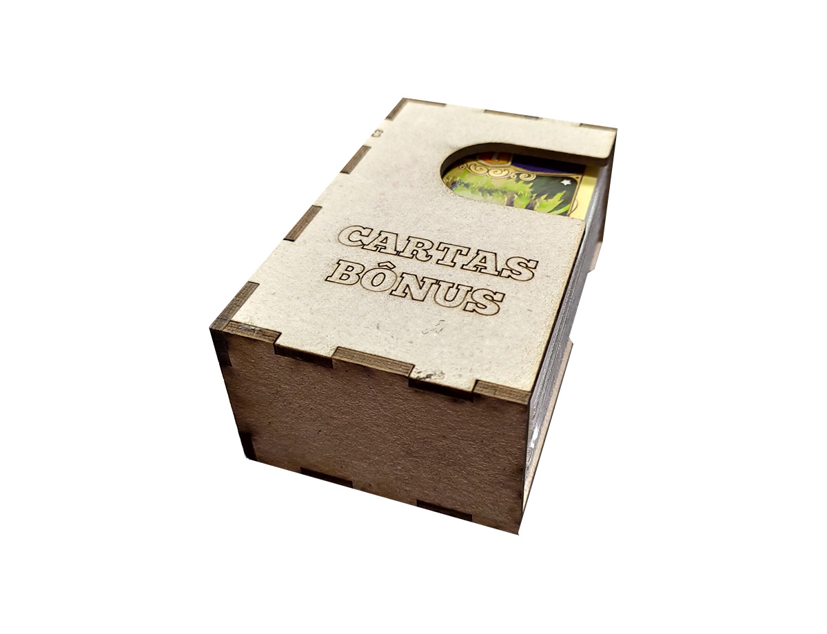 Organizador (SOFT INSERT PARANÁ) para Great Western Trail: Nova