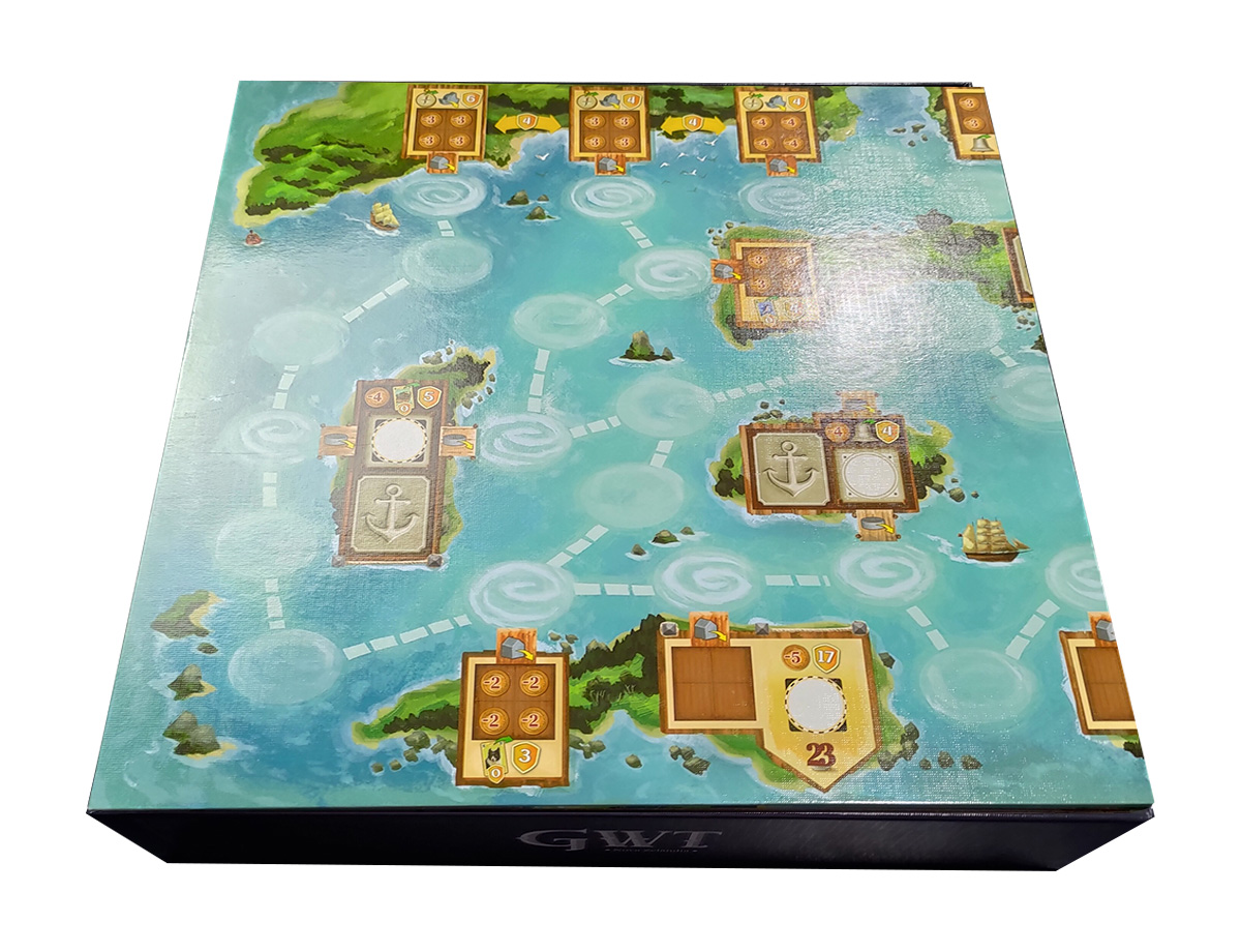 Organizador (SOFT INSERT PARANÁ) para Great Western Trail: Nova