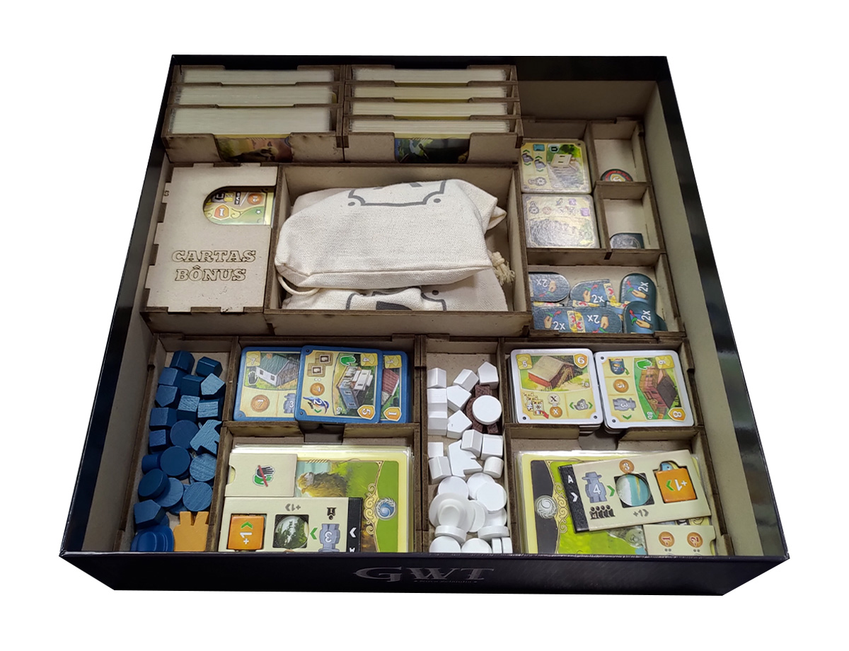 Organizador (SOFT INSERT PARANÁ) para Great Western Trail: Nova
