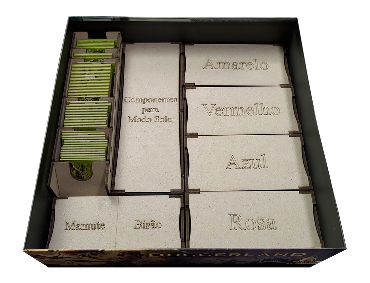 Organizador (SOFT INSERT PARANÁ) para Doggerland - Bucaneiros