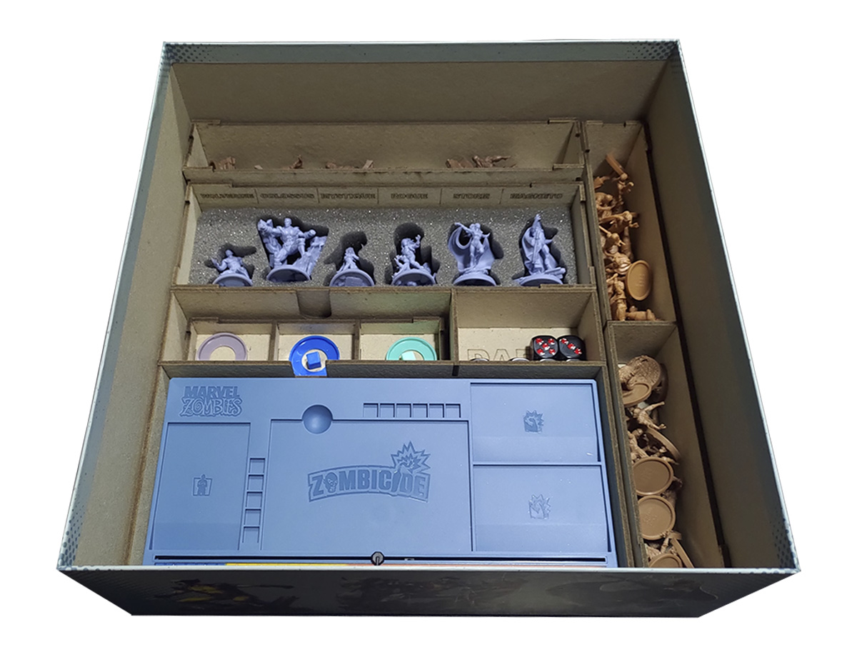 Organizador (SOFT INSERT PARANÁ) para Marvel Zombies: X-Men