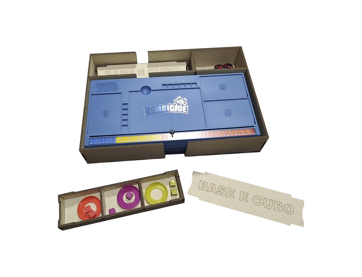 Organizador (SOFT INSERT PARANÁ) para Marvel Zombies: X-Men