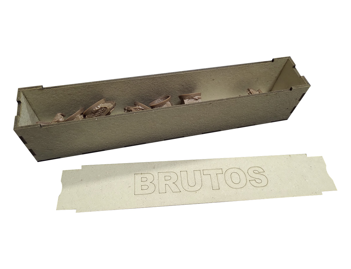 Organizador (SOFT INSERT PARANÁ) para Marvel Zombies: X-Men