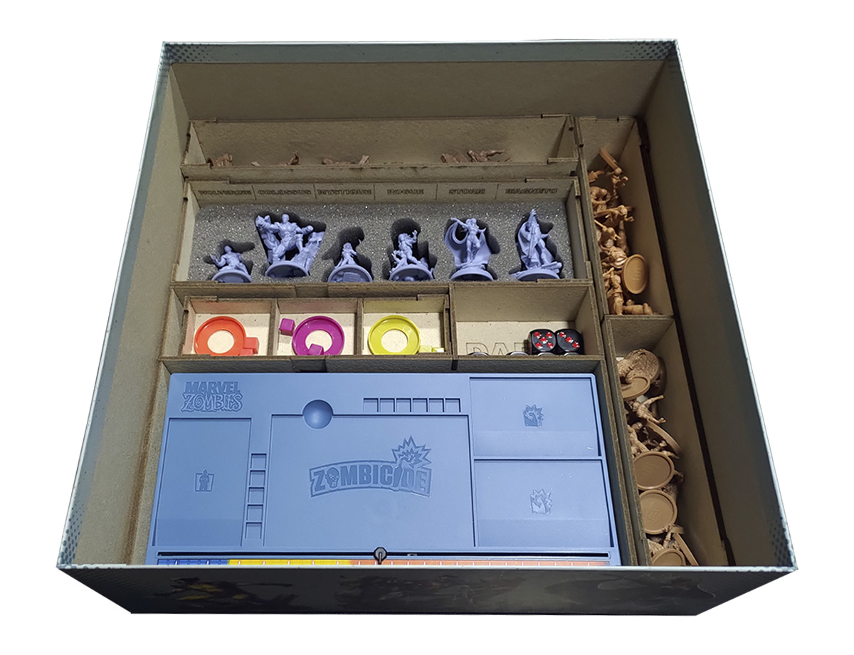 Organizador (SOFT INSERT PARANÁ) para Marvel Zombies: X-Men