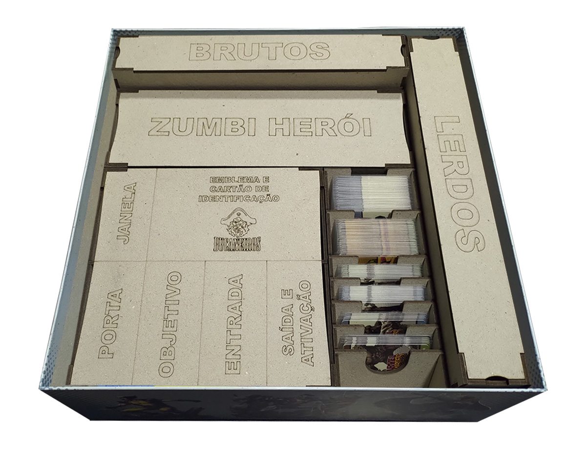 Organizador (SOFT INSERT PARANÁ) para Marvel Zombies: X-Men
