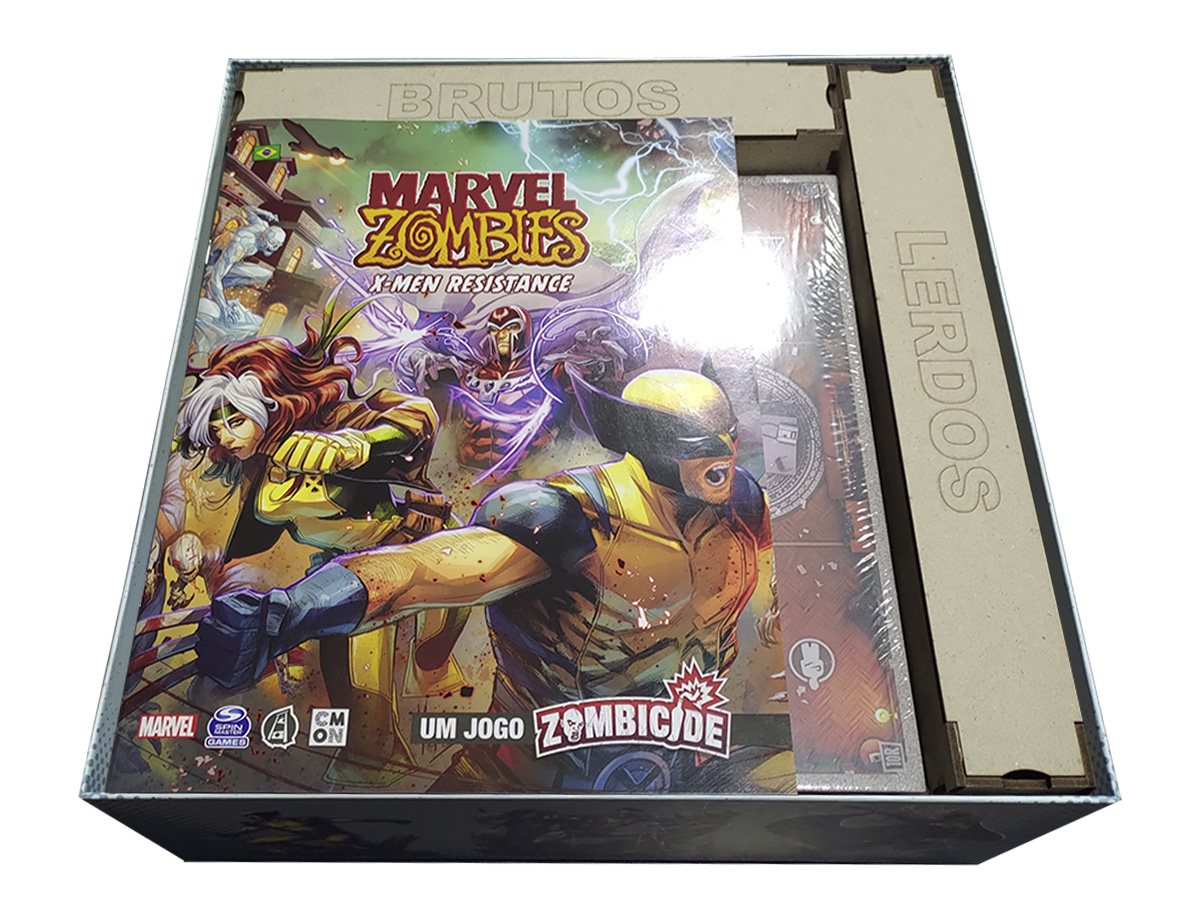 Organizador (SOFT INSERT PARANÁ) para Marvel Zombies: X-Men