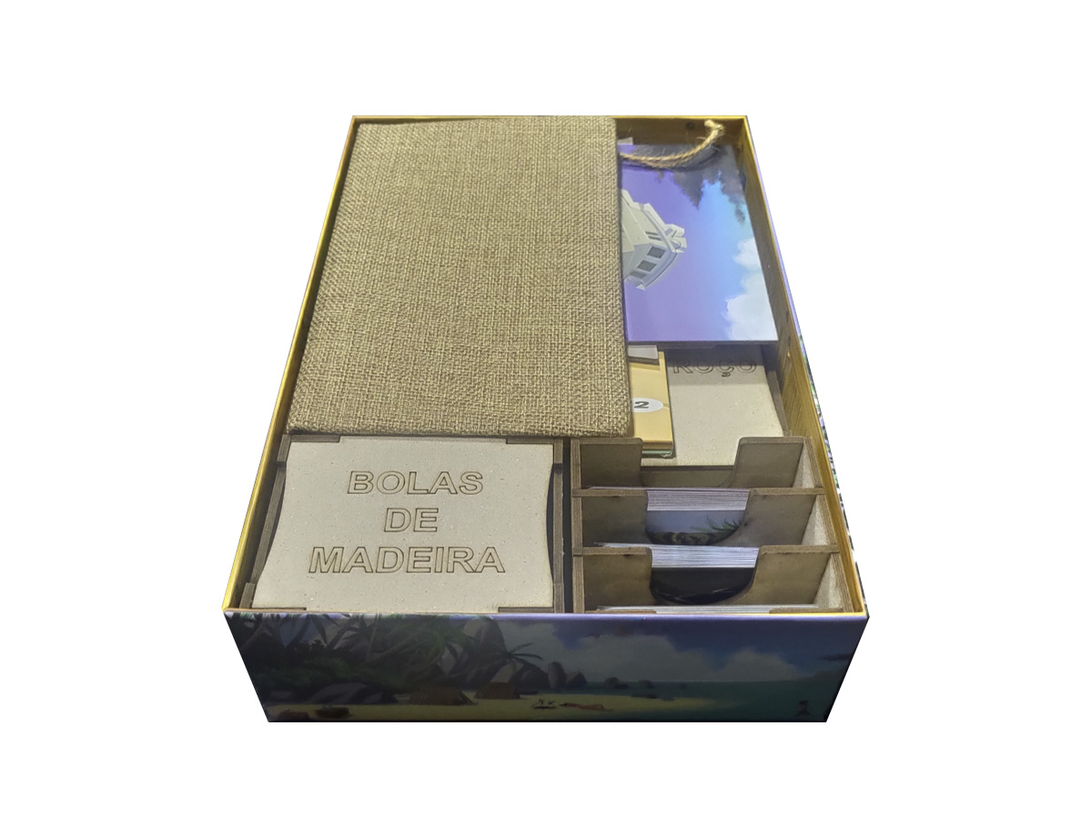Organizador (SOFT INSERT PARANÁ) para Hellapagos – Big Box