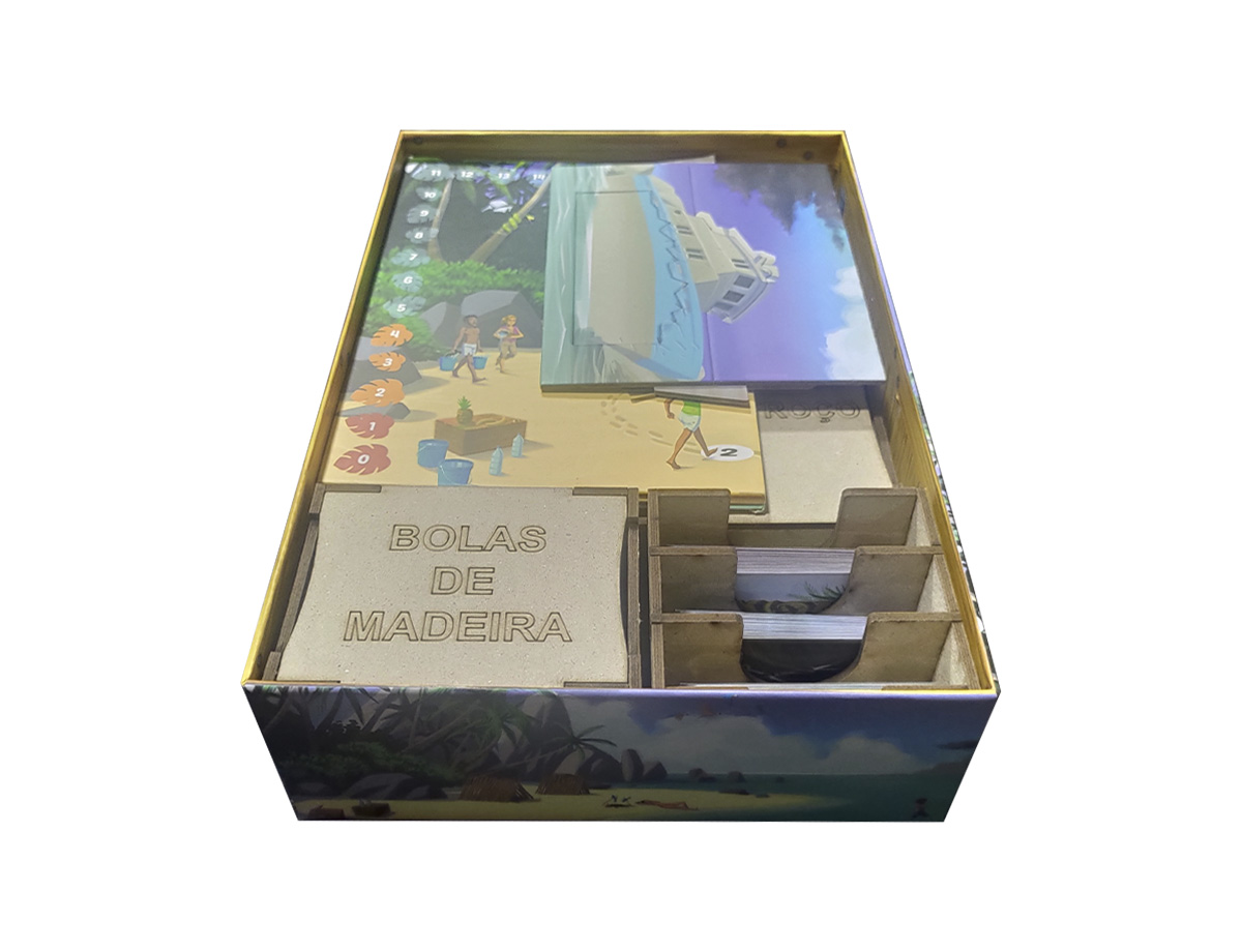 Organizador (SOFT INSERT PARANÁ) para Hellapagos – Big Box