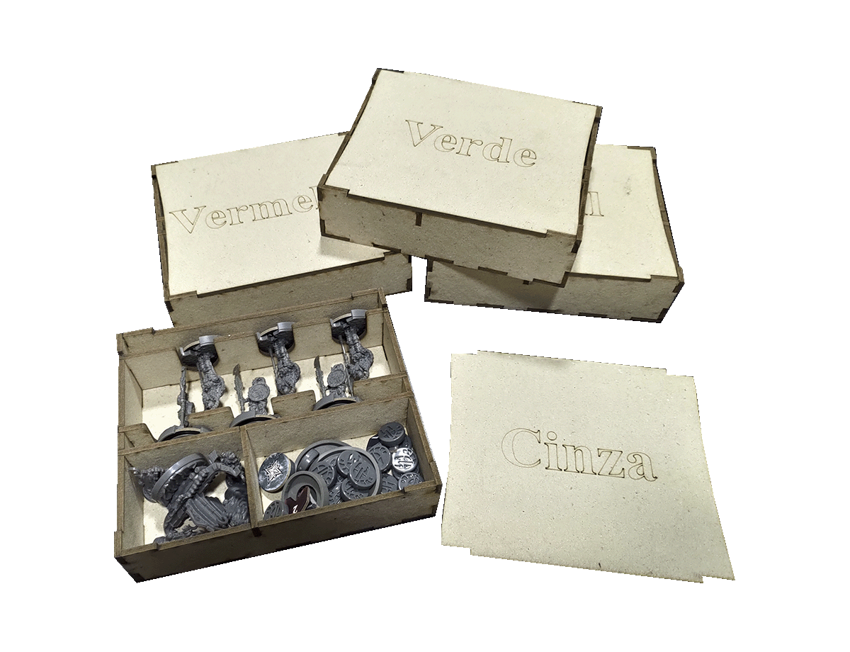 Organizador (SOFT INSERT PARANÁ) para Lords of Ragnarok