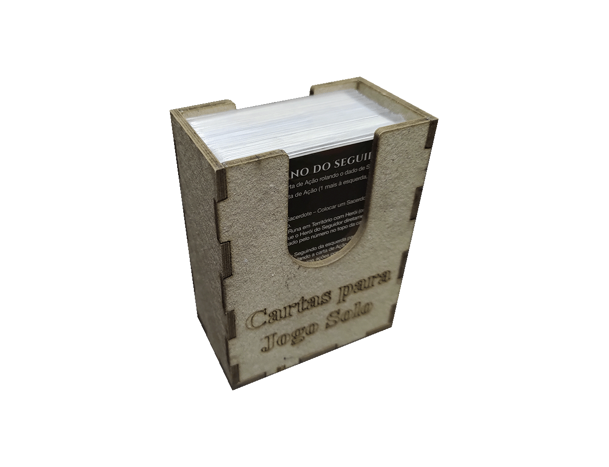 Organizador (SOFT INSERT PARANÁ) para Lords of Ragnarok