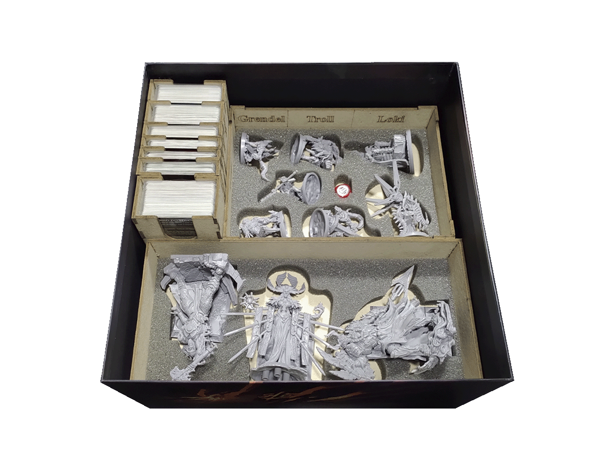 Organizador (SOFT INSERT PARANÁ) para Lords of Ragnarok