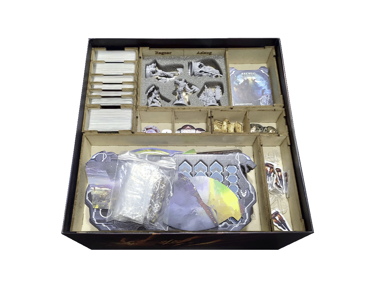 Organizador (SOFT INSERT PARANÁ) para Lords of Ragnarok