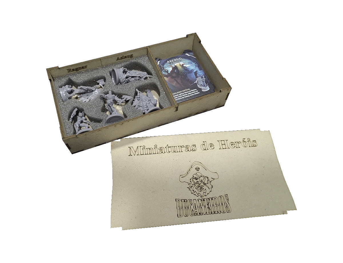 Organizador (SOFT INSERT PARANÁ) para Lords of Ragnarok