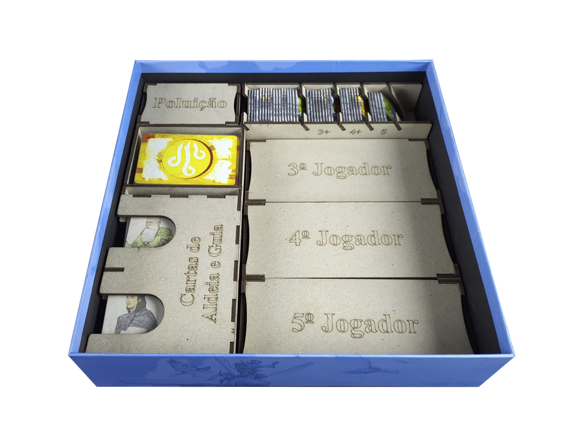 Organizador (SOFT INSERT PARANÁ) para Tribes of the Wind