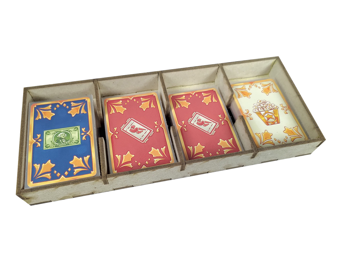 Organizador (SOFT INSERT PARANÁ) para 3 Ring Circus - Bucaneiros Jogos ...