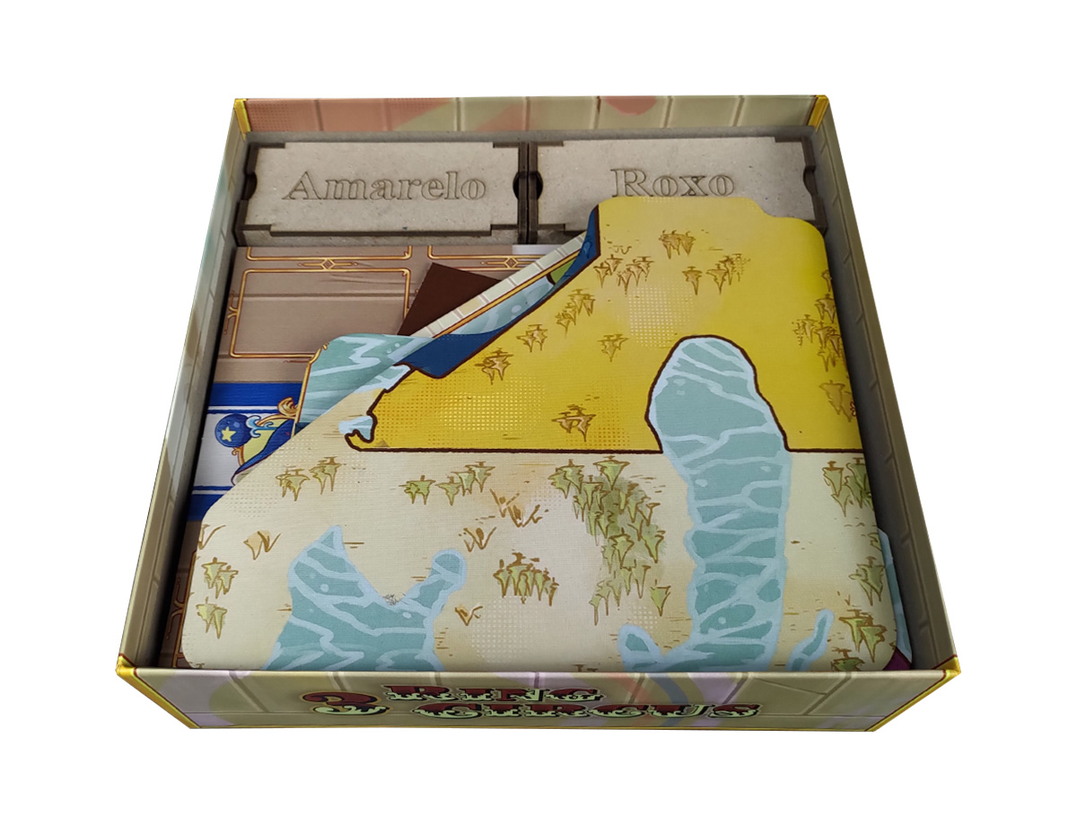 Organizador (SOFT INSERT PARANÁ) para 3 Ring Circus - Bucaneiros Jogos ...