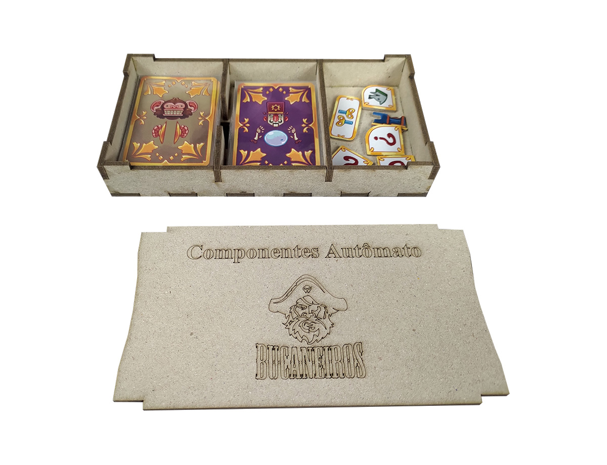 Organizador (SOFT INSERT PARANÁ) para 3 Ring Circus - Bucaneiros Jogos ...