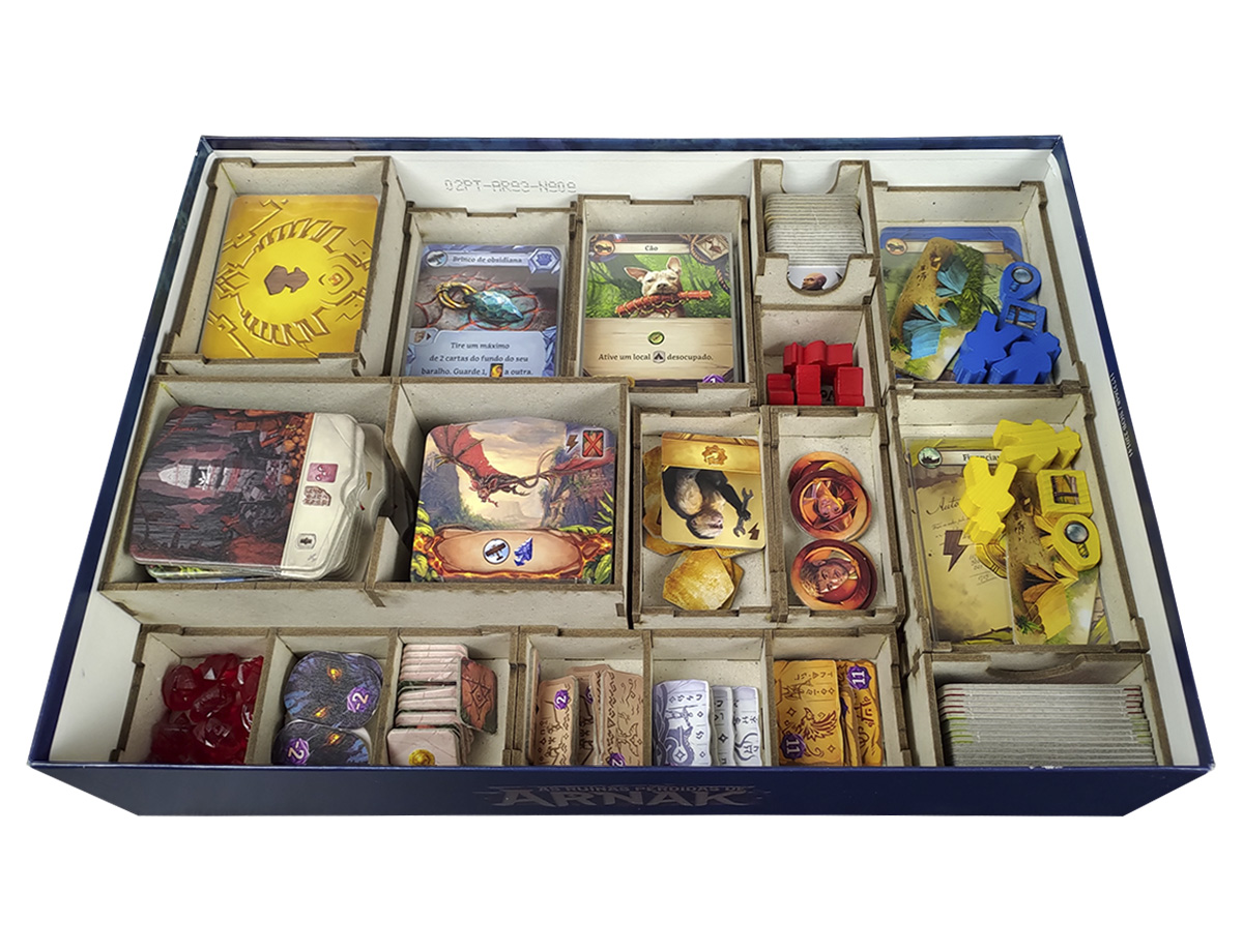 Organizador (SOFT INSERT PARANÁ) para As Ruínas Perdidas de Arnak