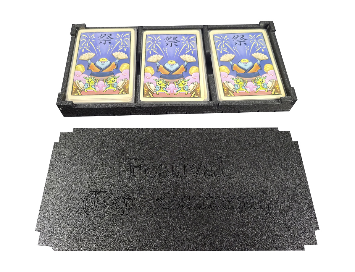 Organizador (SOFT INSERT XPS) para Bitoku (Modelo 2) Bucaneiros Jogos