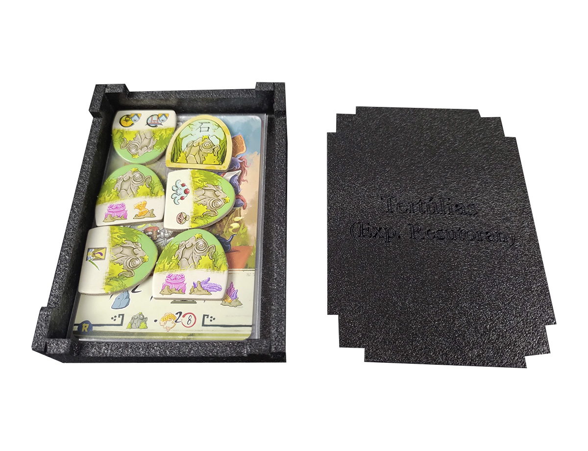 Organizador (SOFT INSERT XPS) para Bitoku (Modelo 2) Bucaneiros Jogos