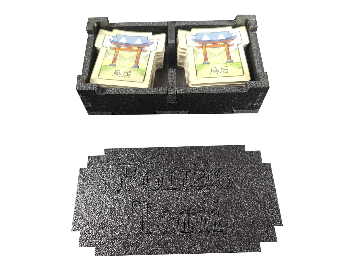 Organizador (SOFT INSERT XPS) para Bitoku (Modelo 2) Bucaneiros Jogos
