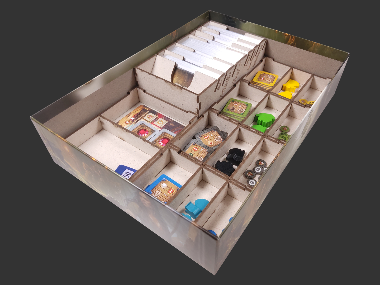 Organizador (SOFT INSERT PARANÁ) para Piratas de Maracaibo
