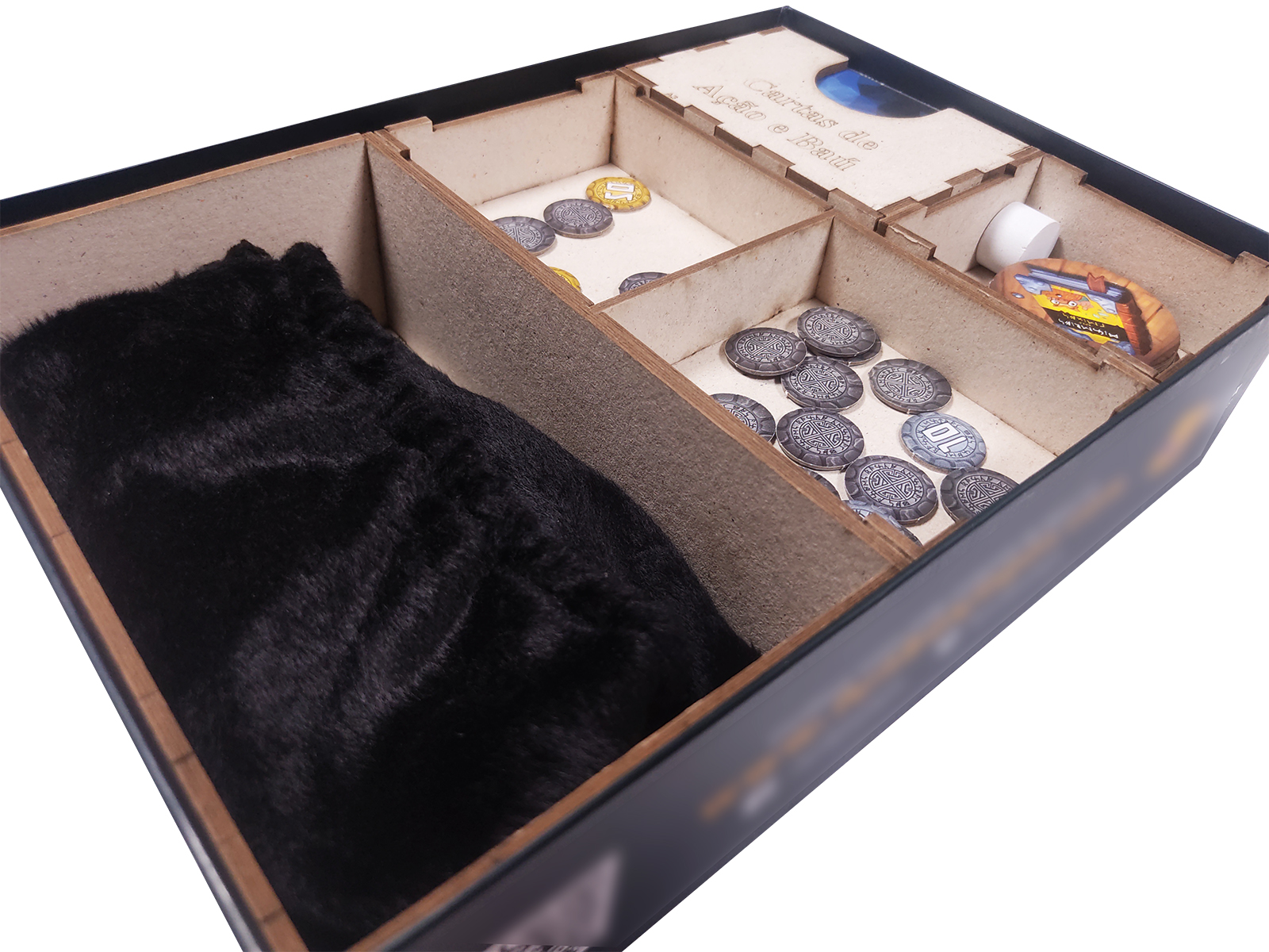 Organizador (SOFT INSERT PARANÁ) para Quartz - Bucaneiros Jogos