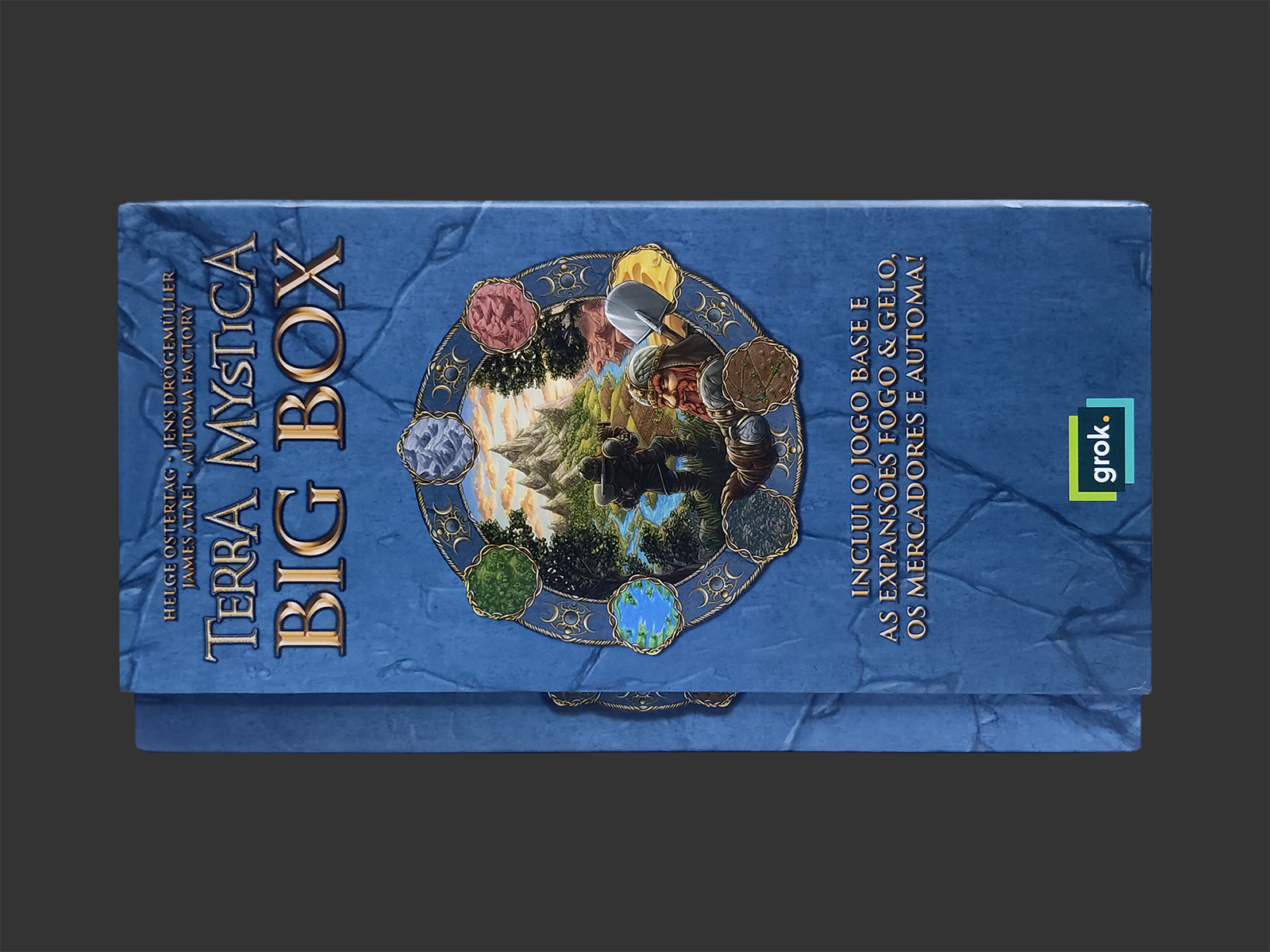 Organizador (INSERT MDF) para Terra Mystica BIG BOX - Bucaneiros