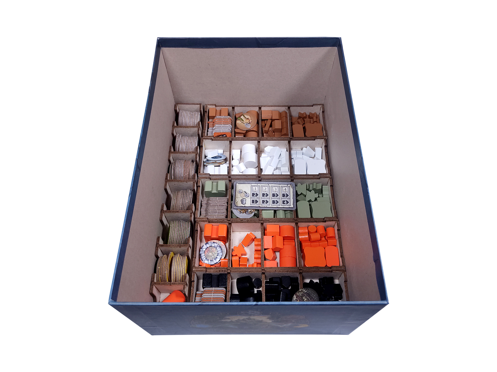Organizador (SOFT INSERT PARANÁ) para Terra Mystica BIG BOX