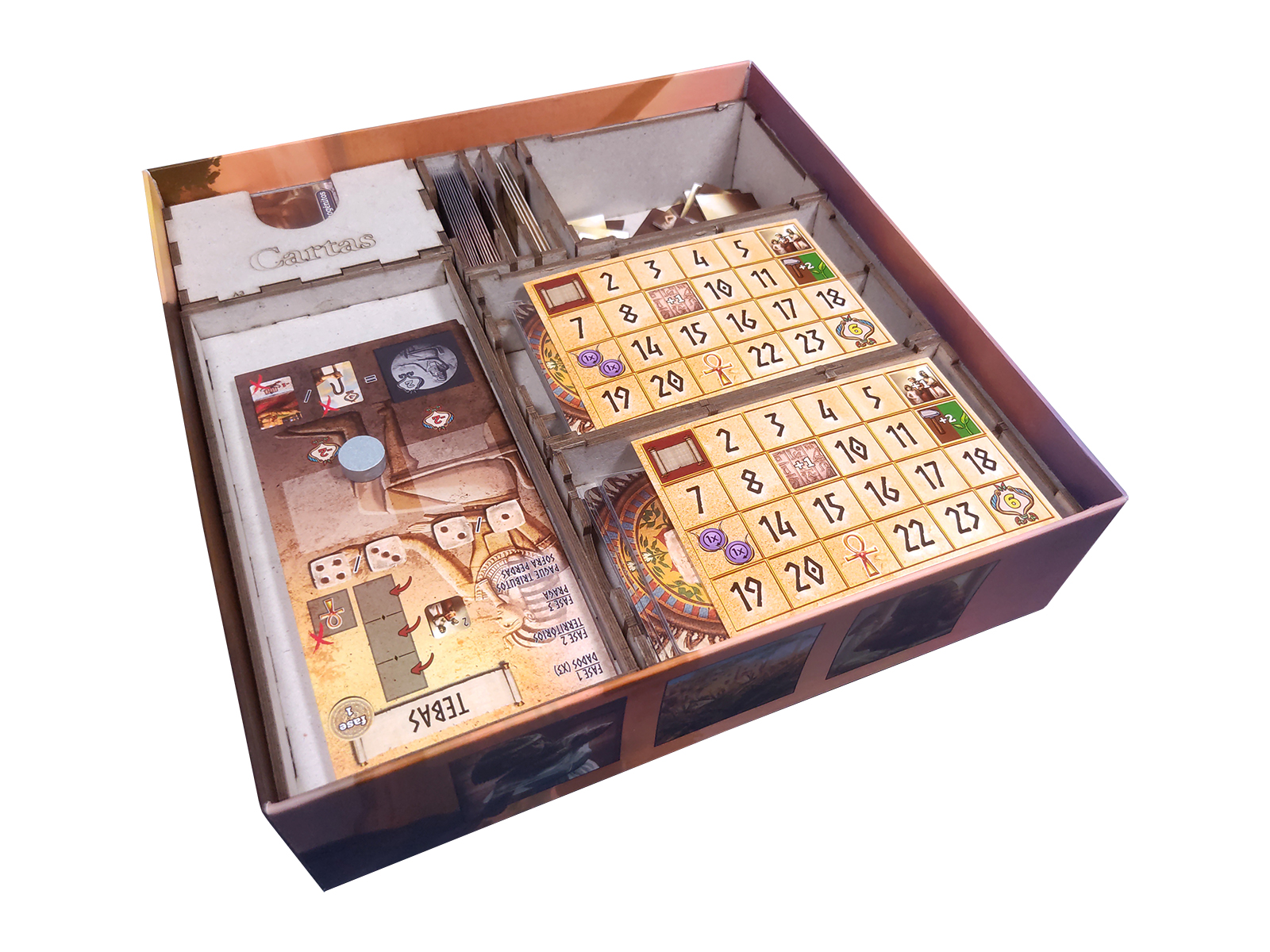 Organizador (SOFT INSERT PARANÁ) para Dez Pragas do Egito