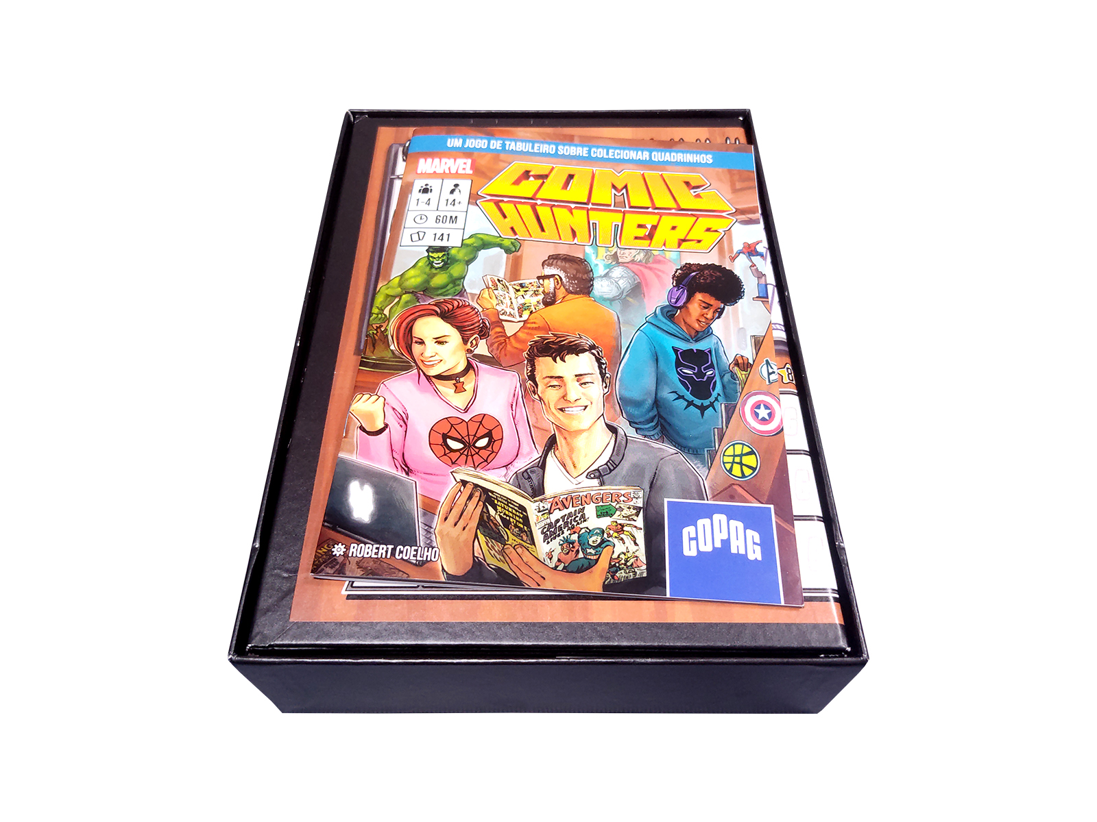 Organizador (SOFT INSERT PARANÁ) para Marvel Comic Hunters (Versão