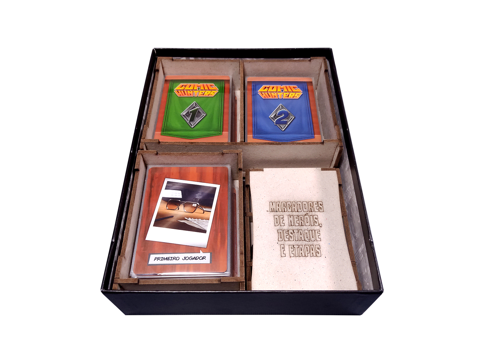 Organizador (SOFT INSERT PARANÁ) para Marvel Comic Hunters (Versão