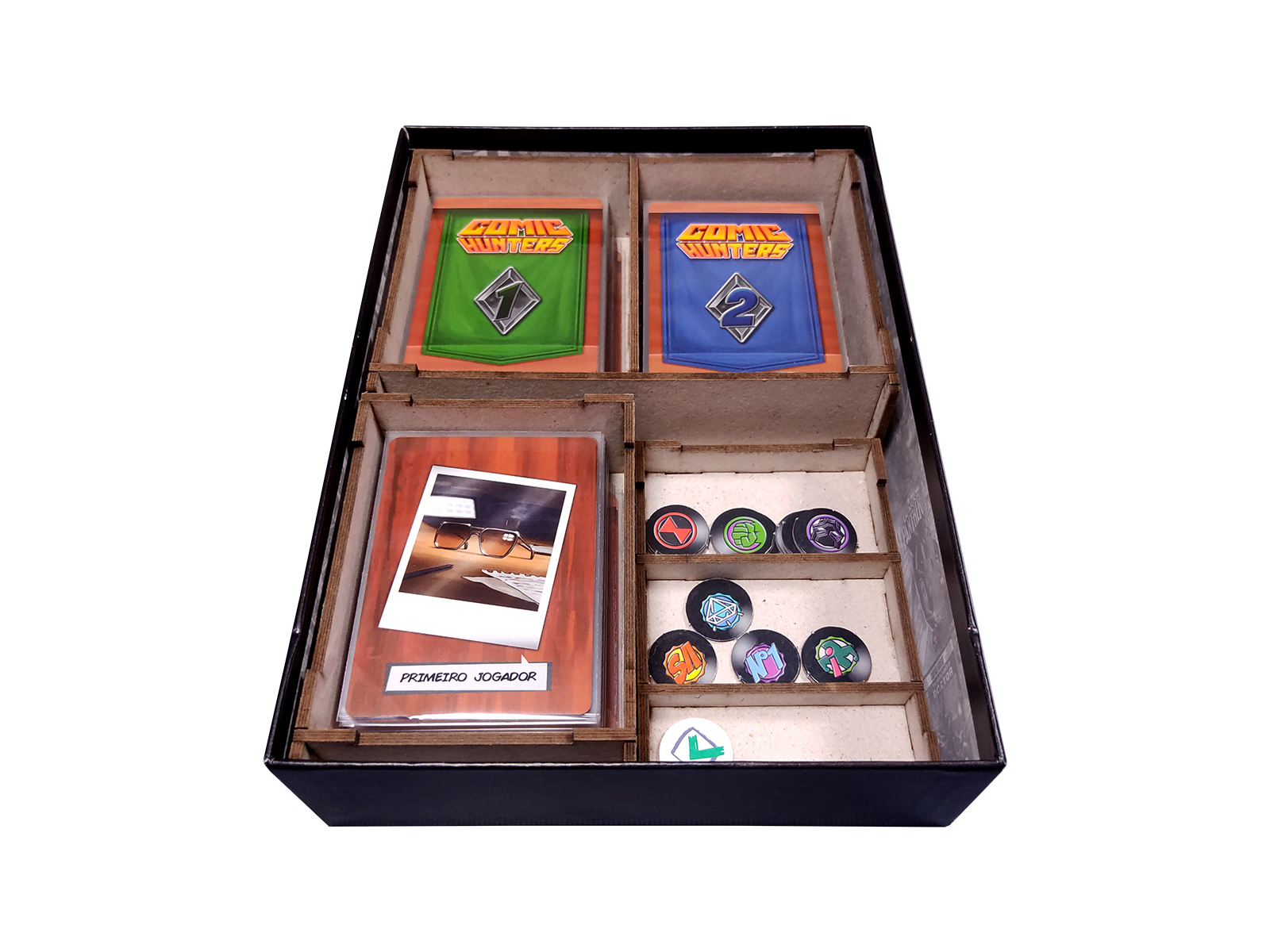 Organizador (SOFT INSERT PARANÁ) para Marvel Comic Hunters (Versão