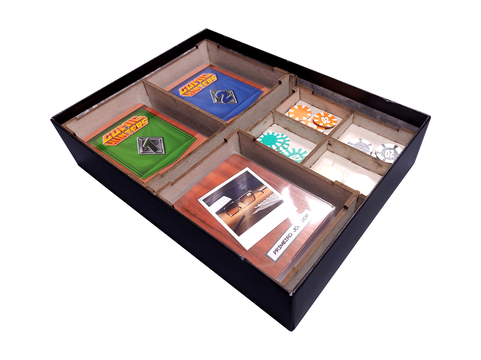 Organizador (SOFT INSERT PARANÁ) para Marvel Comic Hunters (Versão