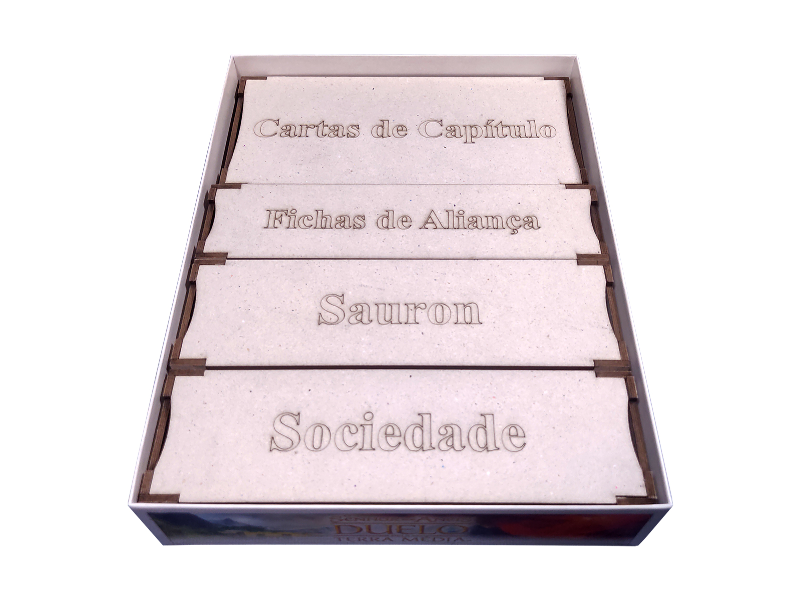 Organizador (SOFT INSERT PARANÁ) para O Senhor dos Anéis: Duelo