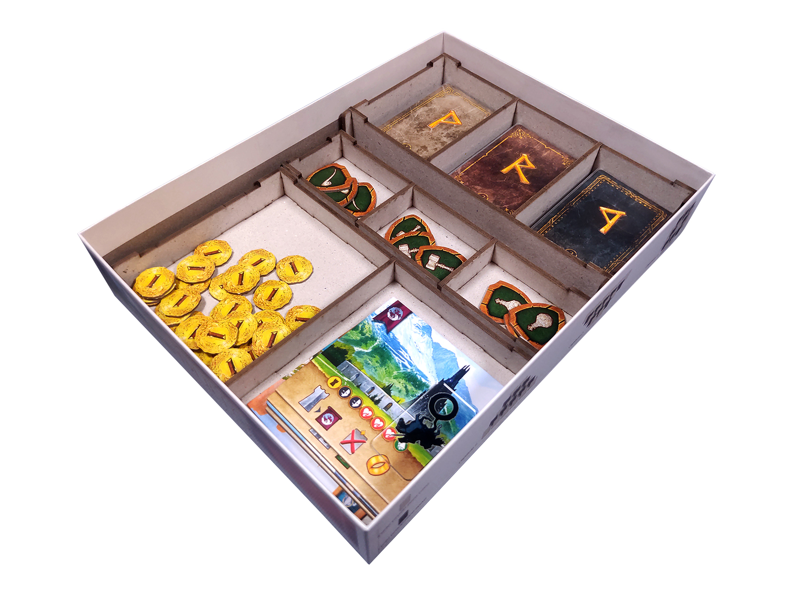 Organizador (SOFT INSERT PARANÁ) para O Senhor dos Anéis: Duelo