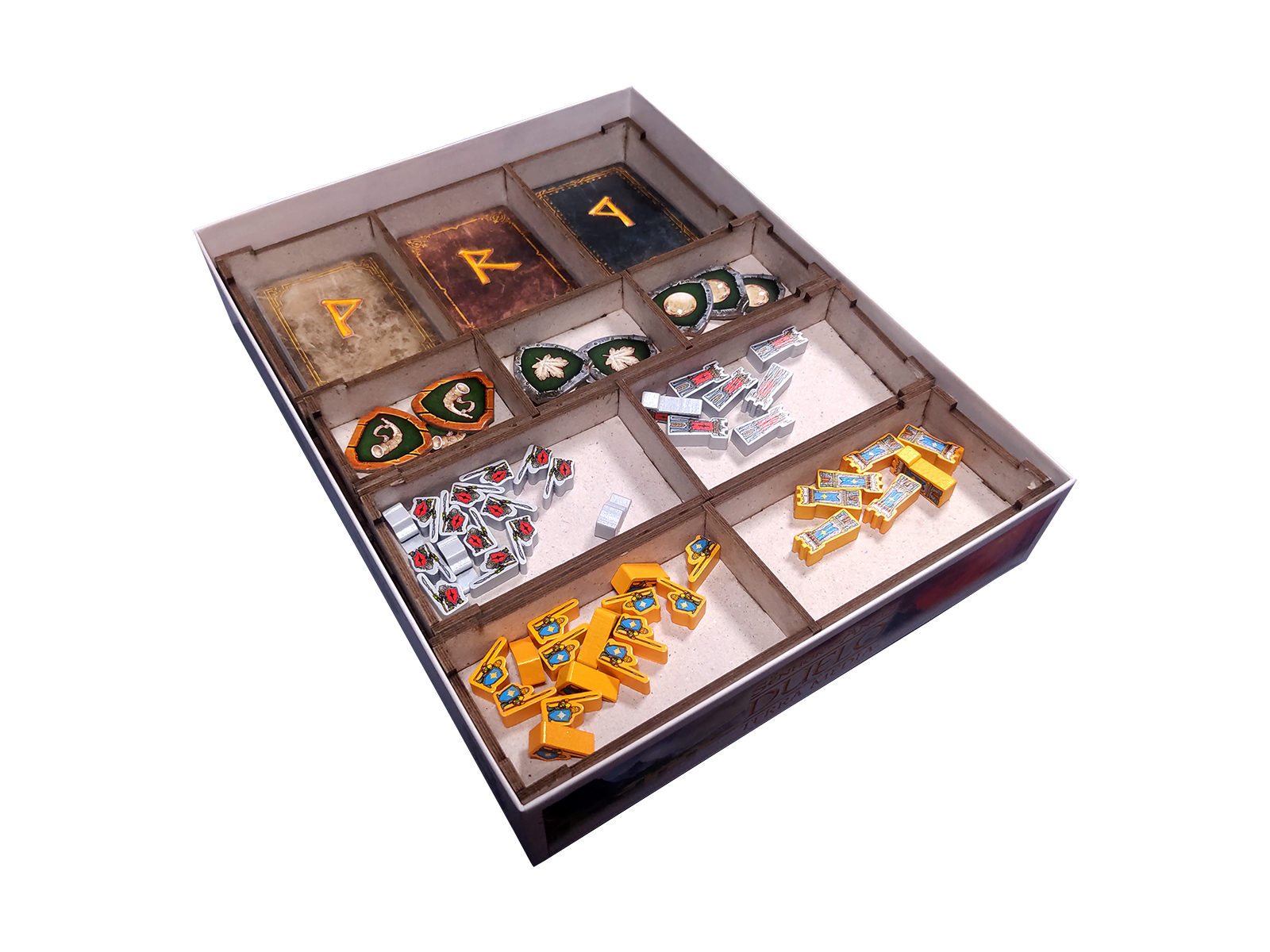 Organizador (SOFT INSERT PARANÁ) para O Senhor dos Anéis: Duelo