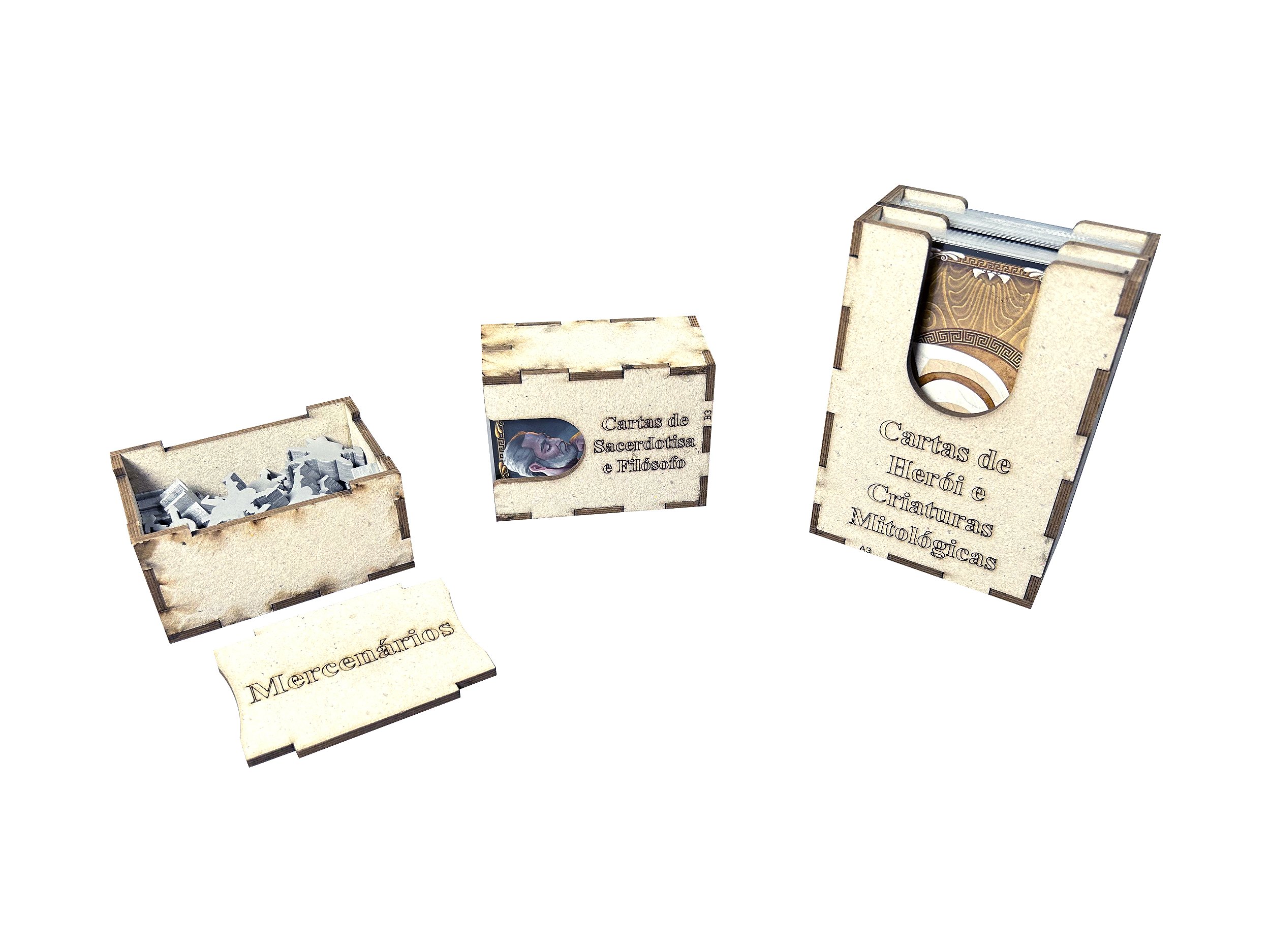 Chi-O Chi-Organizer プログラム Organizador (SOFT INSERT PARANÁ) para Cyclades: Legendary Edition