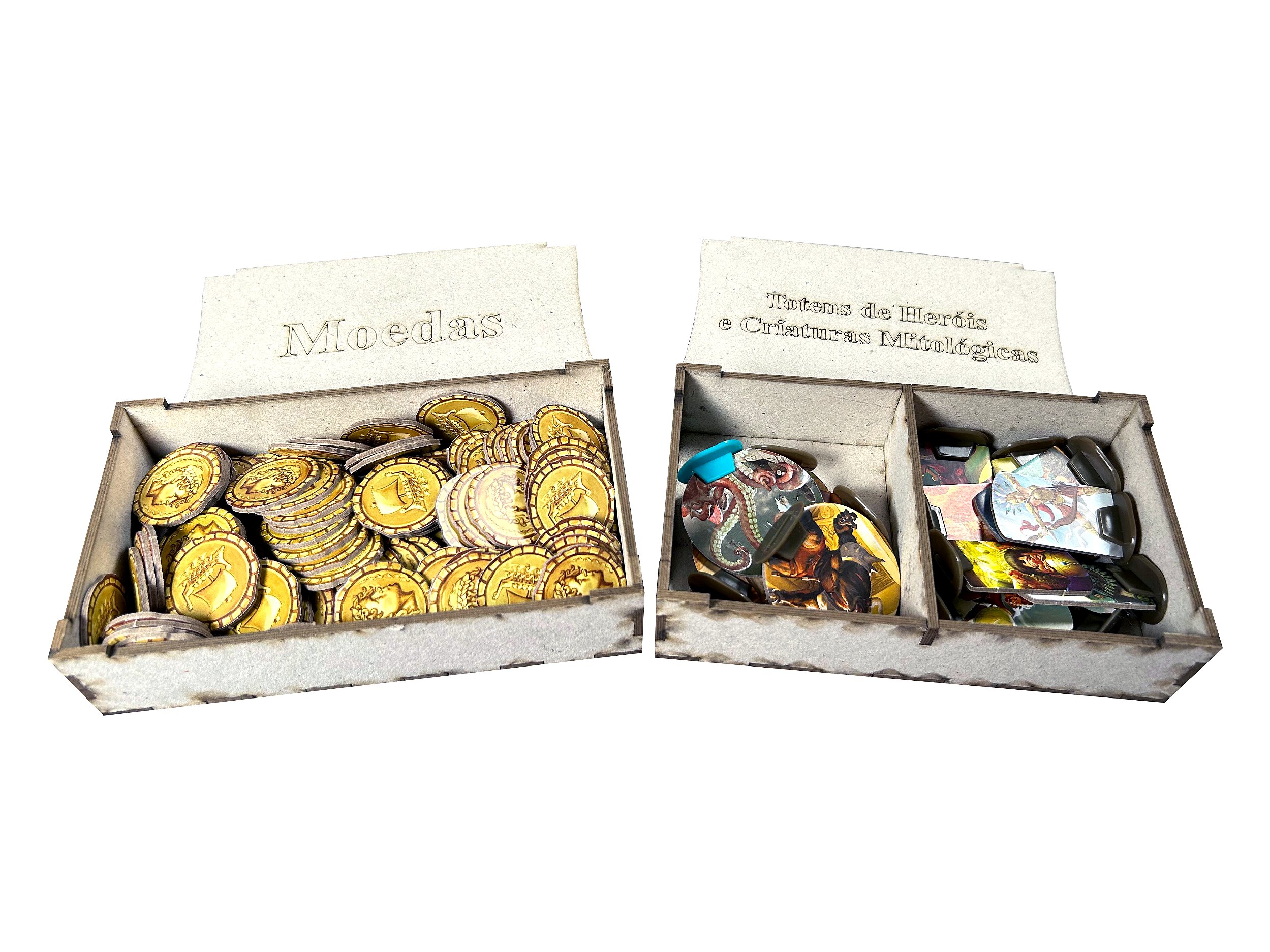 Organizador (SOFT INSERT PARANÁ) para Cyclades: Legendary Edition