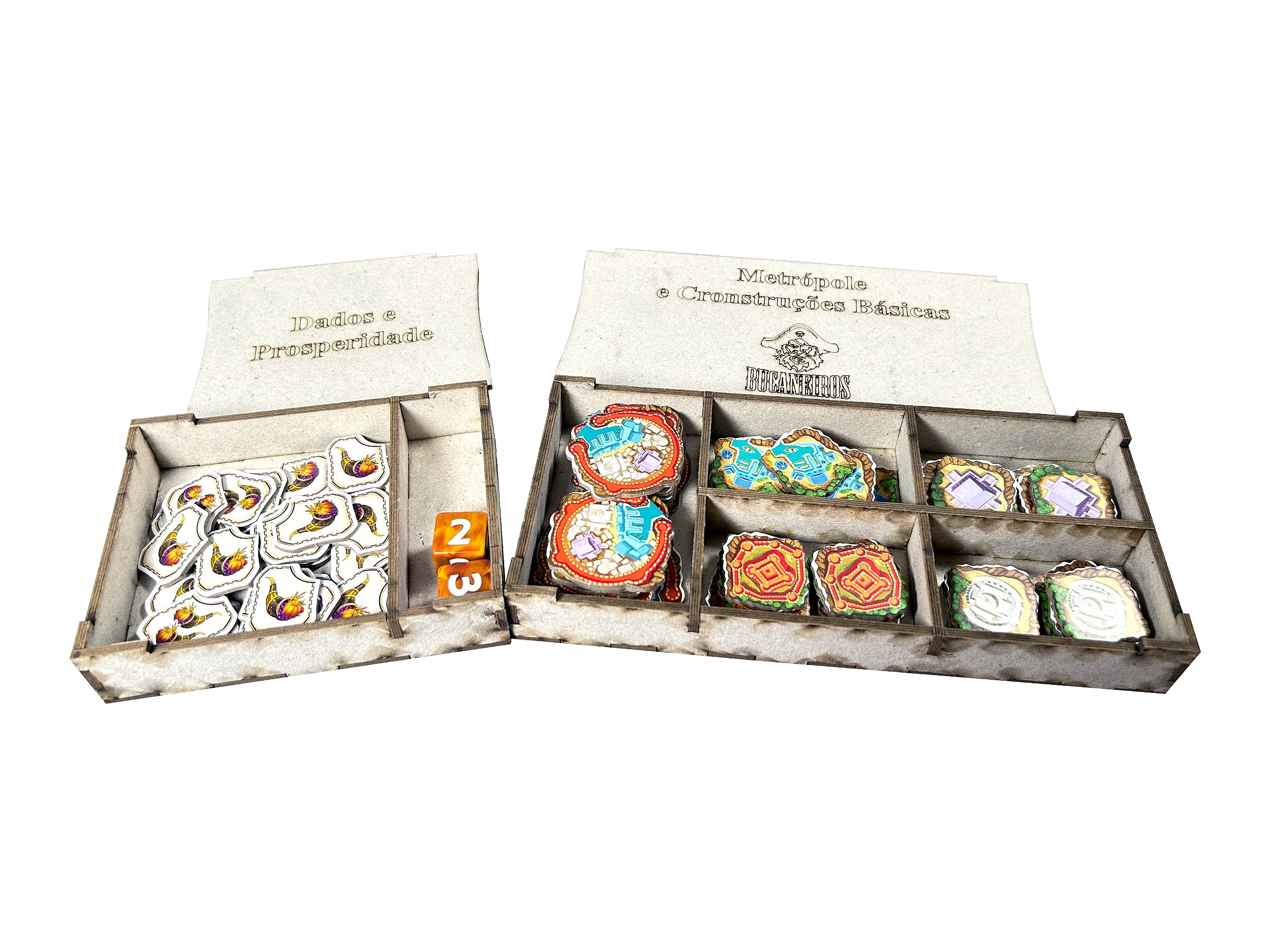 Organizador (SOFT INSERT PARANÁ) para Cyclades: Legendary Edition