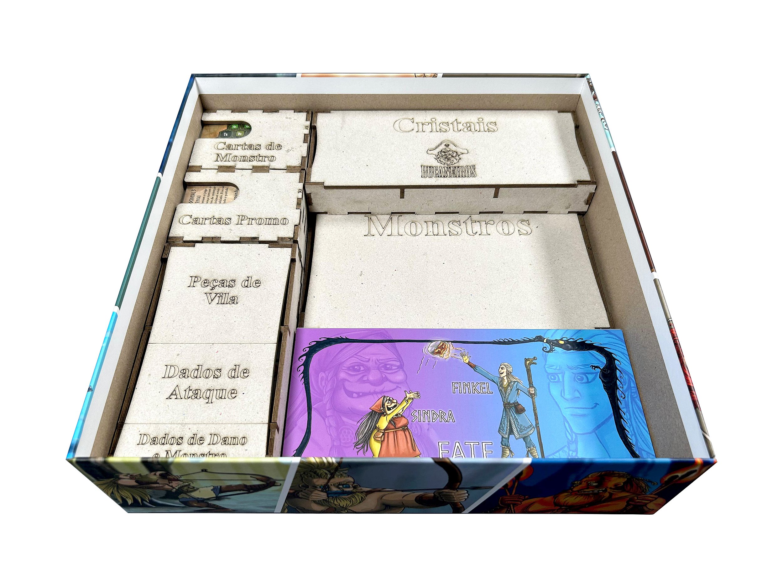 Chi-O Chi-Organizer プログラム Organizador (SOFT INSERT PARANÁ) para Fate: Defensores de Grimheim