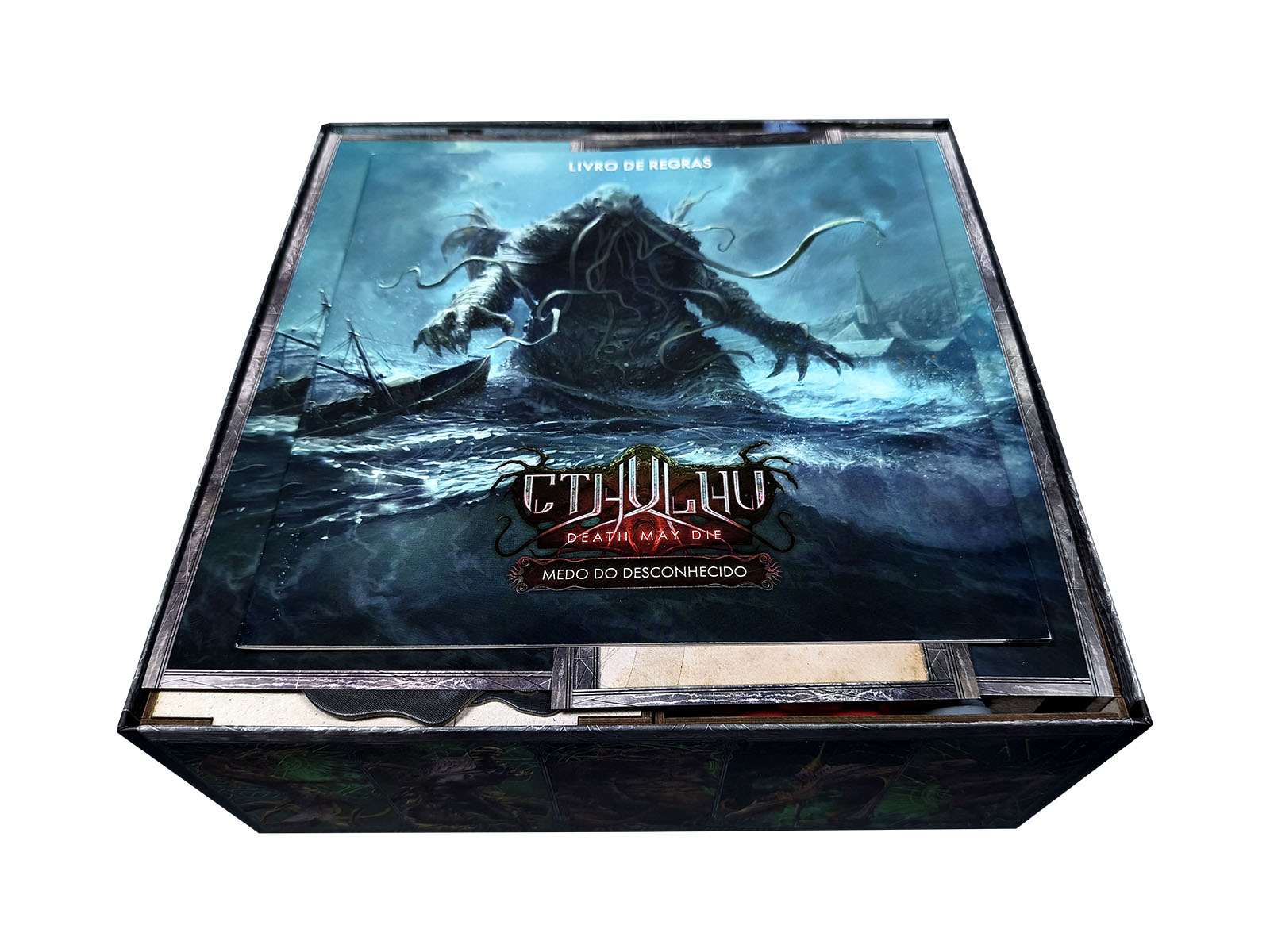 Organizador (SOFT INSERT PARANÁ) para Cthulhu: Death May Die
