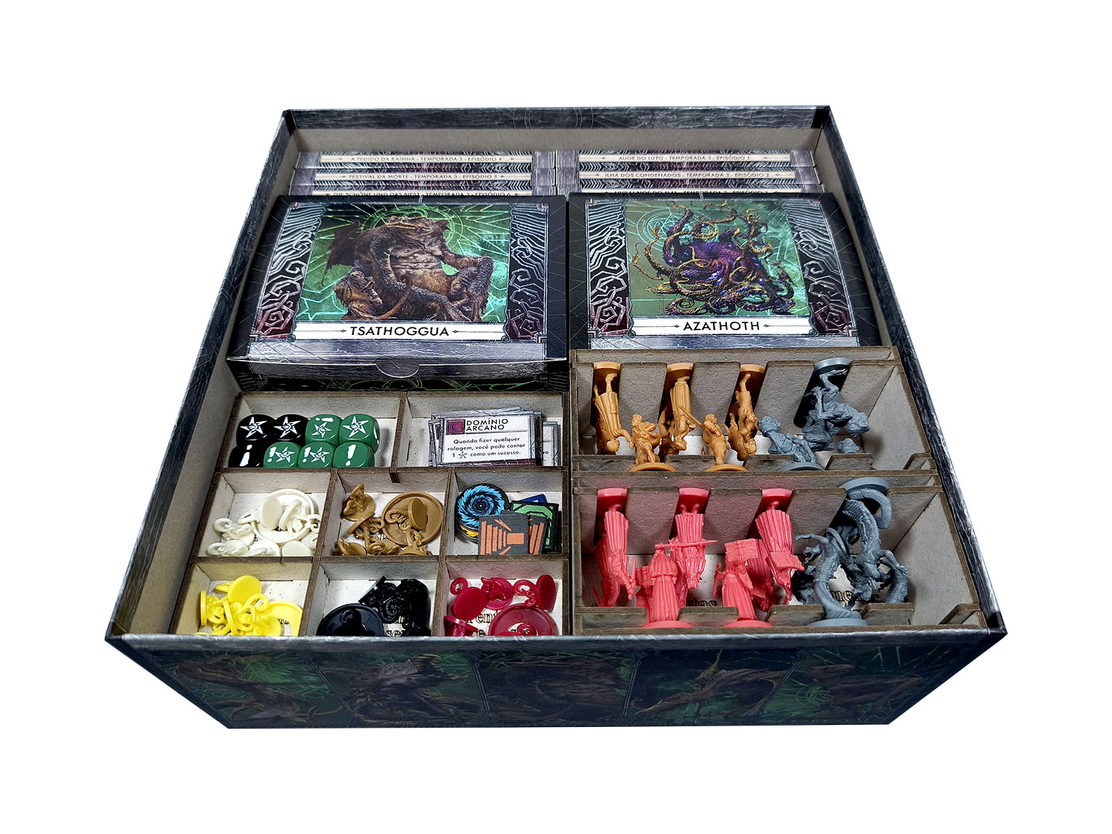 Organizador (SOFT INSERT PARANÁ) para Cthulhu: Death May Die