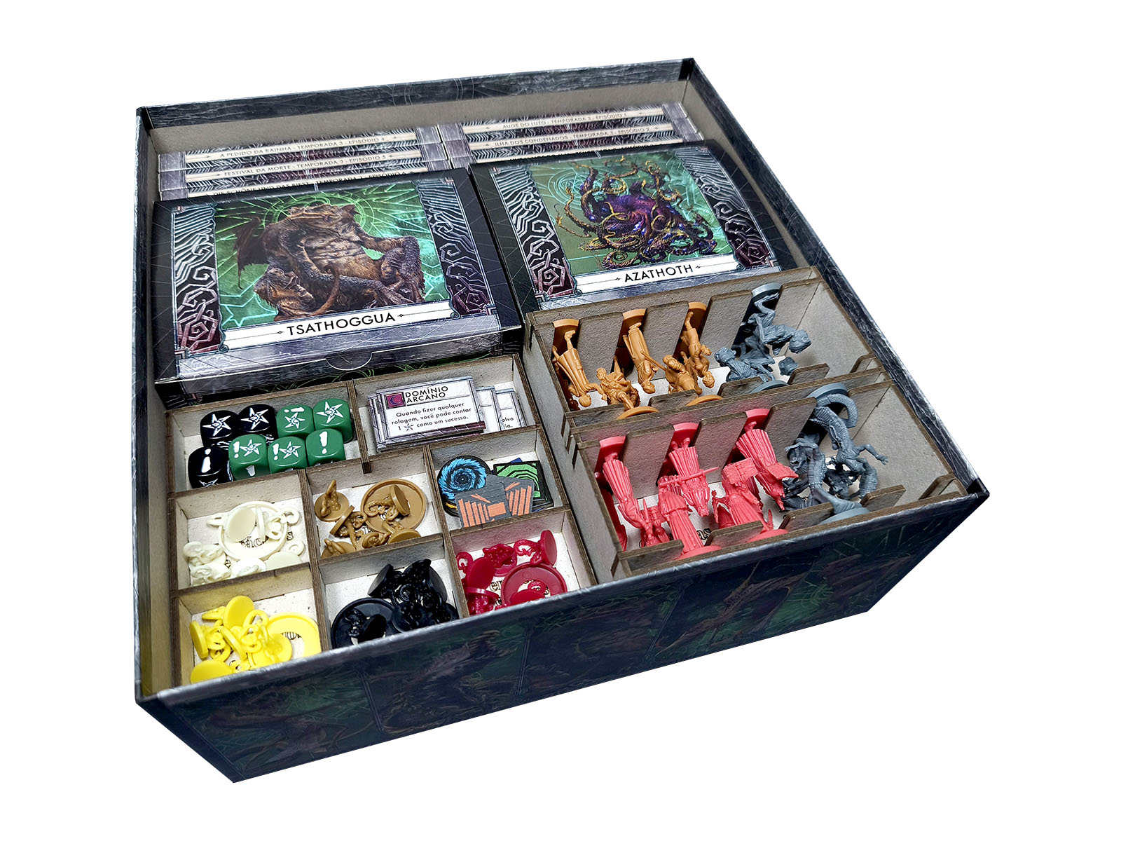Organizador (SOFT INSERT PARANÁ) para Cthulhu: Death May Die